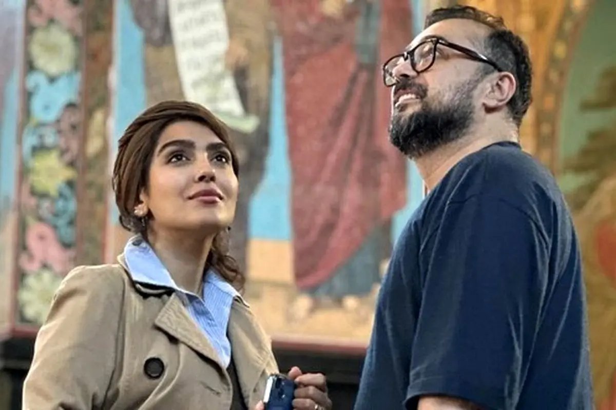 زن اول و زن دوم سپند امیرسلیمانی؛ کدام یک جذابترند؟ مارال یا مونا؟!