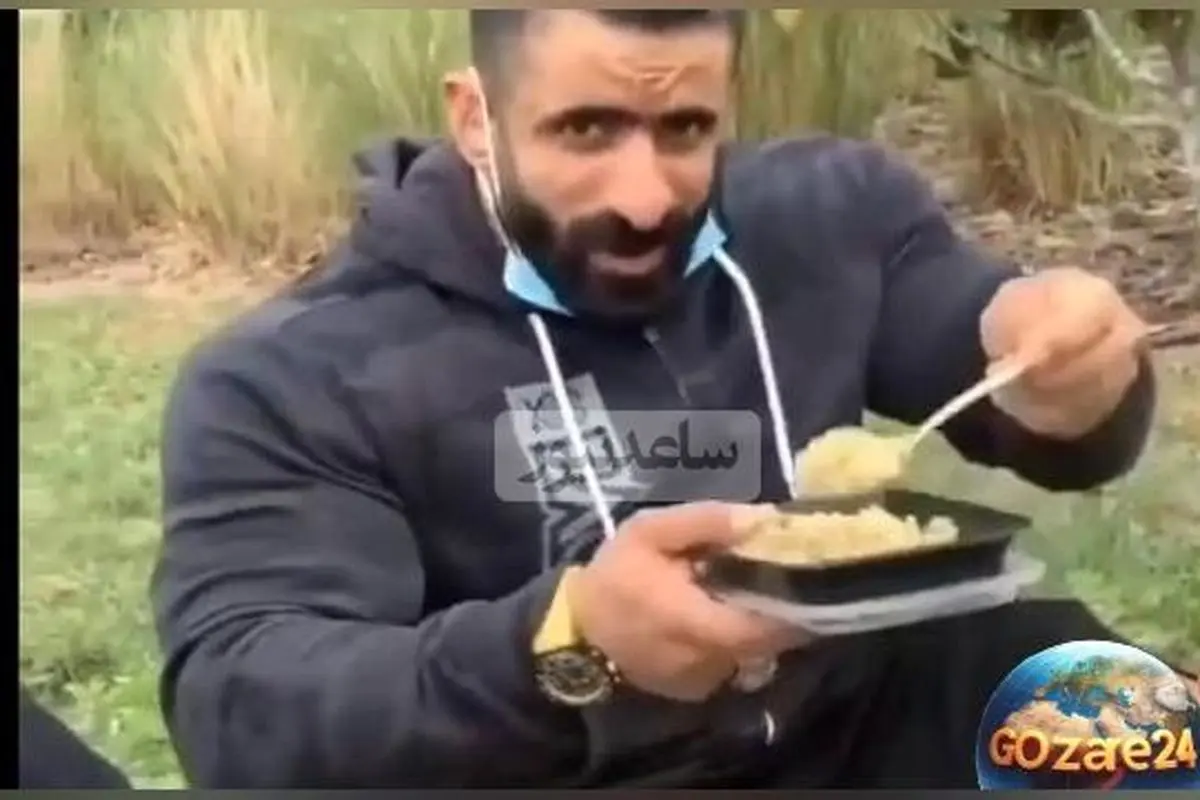 آشپزی خارق‌العاده هادی چوپان نایب‌قهرمان مستر المپیا ۲۰۲۵ در طبیعت + ویدئو و جزئیات زندگی و ورزشکاران