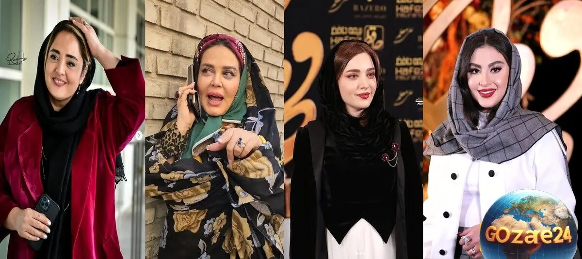 جشن تولد بازیگران زن ایرانی | عکس‌های دیدنی مریم مومن، بهنوش طباطبایی، بهاره رهنما و نرگس محمدی