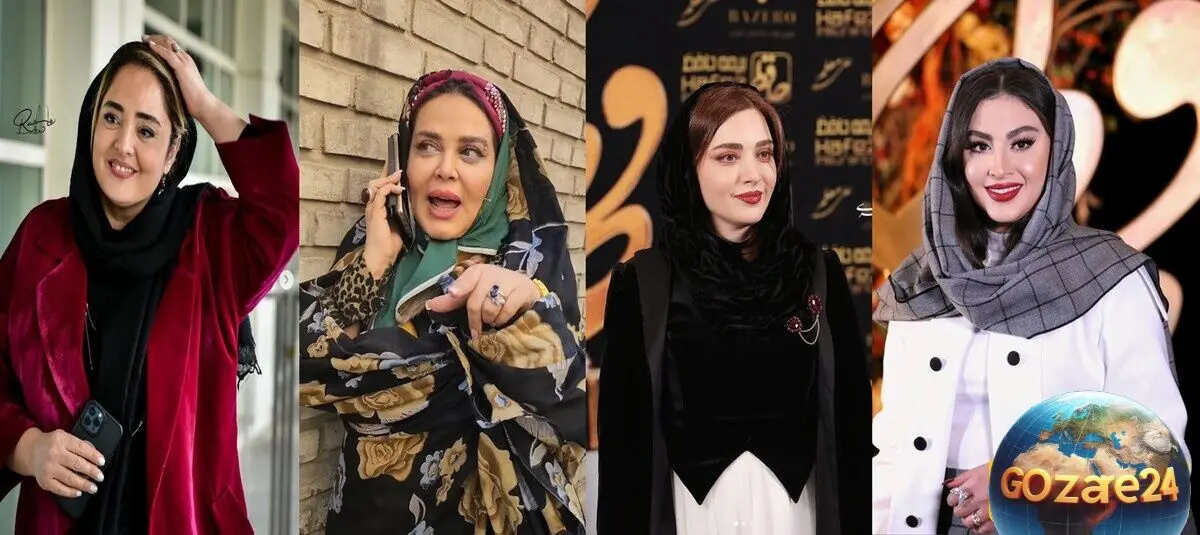 جشن تولد بازیگران زن ایرانی | عکس‌های دیدنی مریم مومن، بهنوش طباطبایی، بهاره رهنما و نرگس محمدی