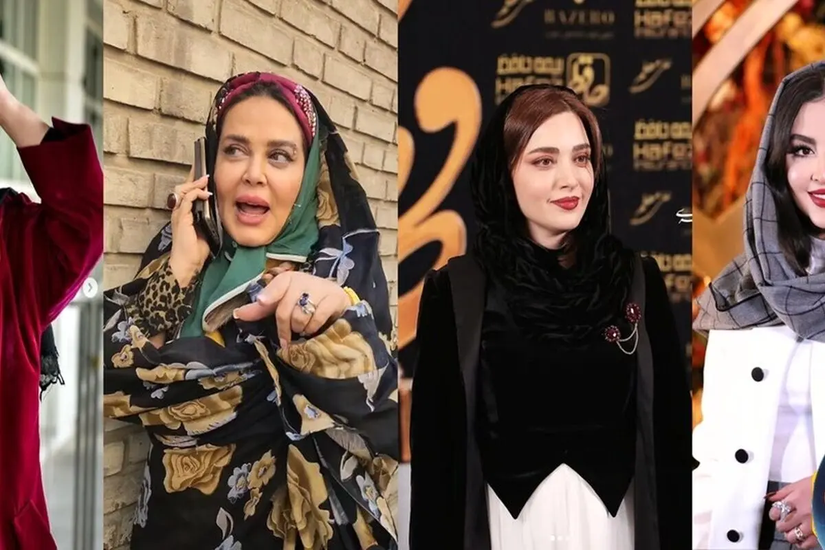 جشن تولد بازیگران زن ایرانی | عکس‌های دیدنی مریم مومن، بهنوش طباطبایی، بهاره رهنما و نرگس محمدی