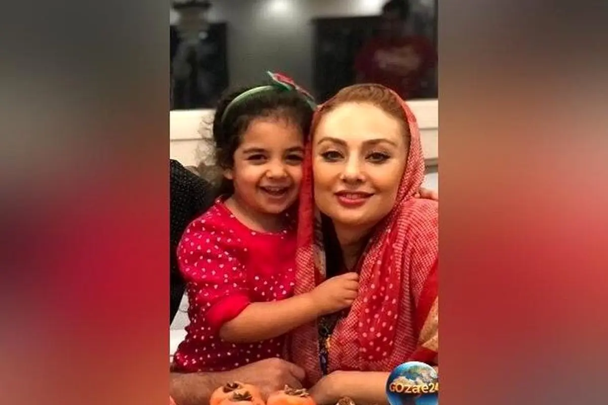 نگاهی به سفره یلدایی یکتا ناصر با تزیینات سنتی و تصاویر زیبا