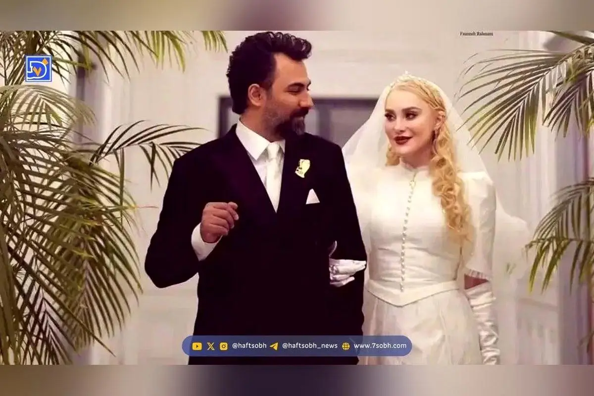 عکس ماه‌عسل آرام جعفری و بابک انصاری؛ ازدواج هنرمند محبوب سینما با تفاوت سنی ۷ ساله