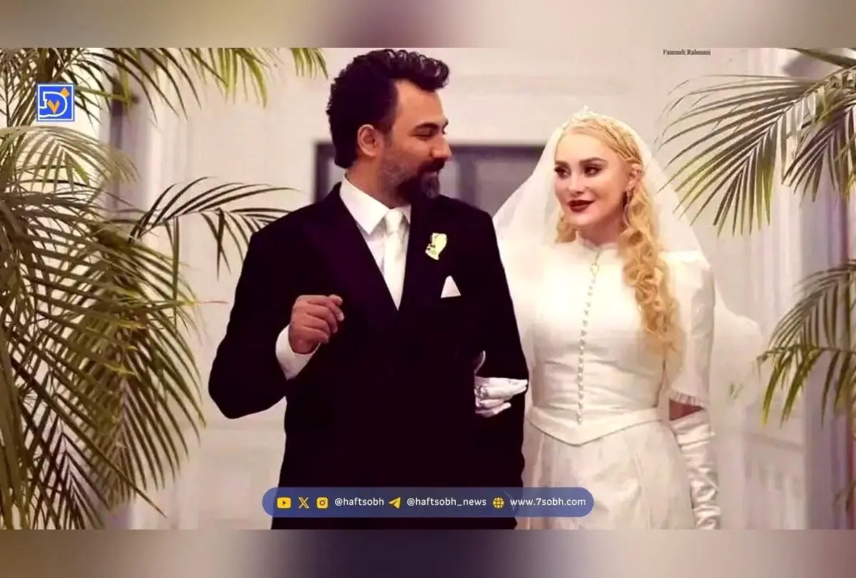 عکس ماه‌عسل آرام جعفری و بابک انصاری؛ ازدواج هنرمند محبوب سینما با تفاوت سنی ۷ ساله