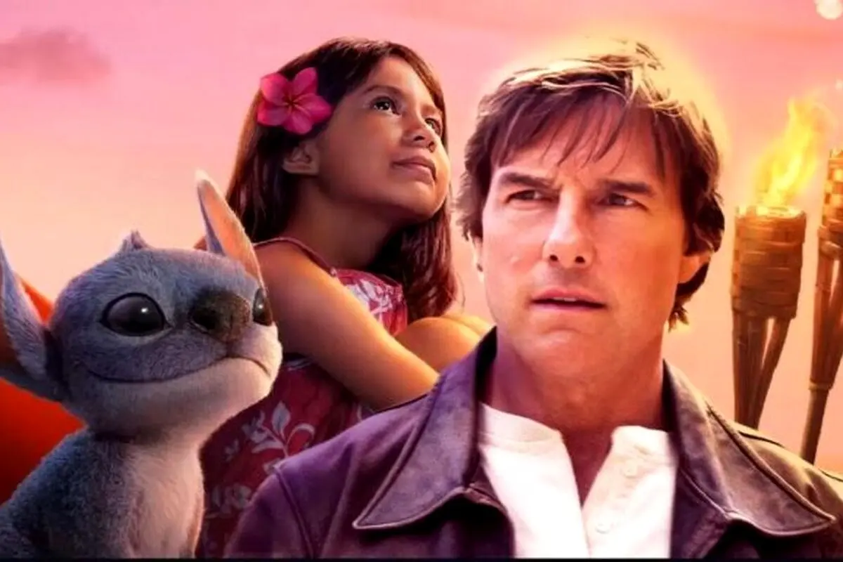 پرفروش‌ترین فیلم‌های هفته باکس آفیس آمریکا: فتح تام کروز با «Lilo & Stitch» و «Mission: Impossible» در صدر جدول
