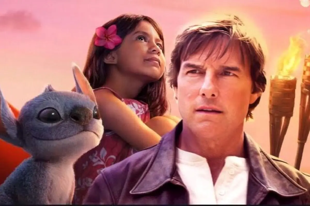 پرفروشترین فیلمهای هفته باکس آفیس آمریکا: فتح تام کروز با «Lilo & Stitch» و «Mission: Impossible» در صدر جدول