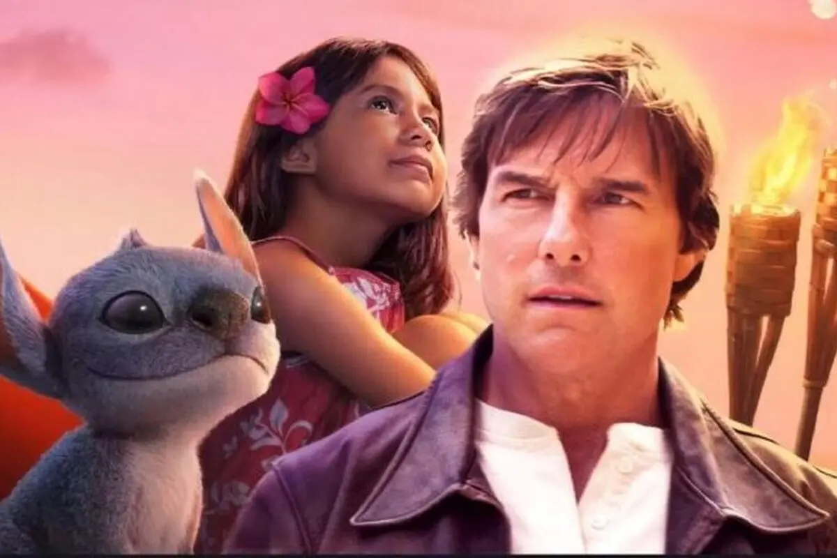 پرفروش‌ترین فیلم‌های هفته باکس آفیس آمریکا: فتح تام کروز با «Lilo & Stitch» و «Mission: Impossible» در صدر جدول