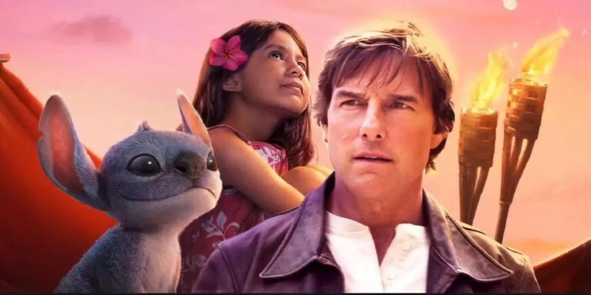 پرفروش‌ترین فیلم‌های هفته باکس آفیس آمریکا: فتح تام کروز با «Lilo & Stitch» و «Mission: Impossible» در صدر جدول