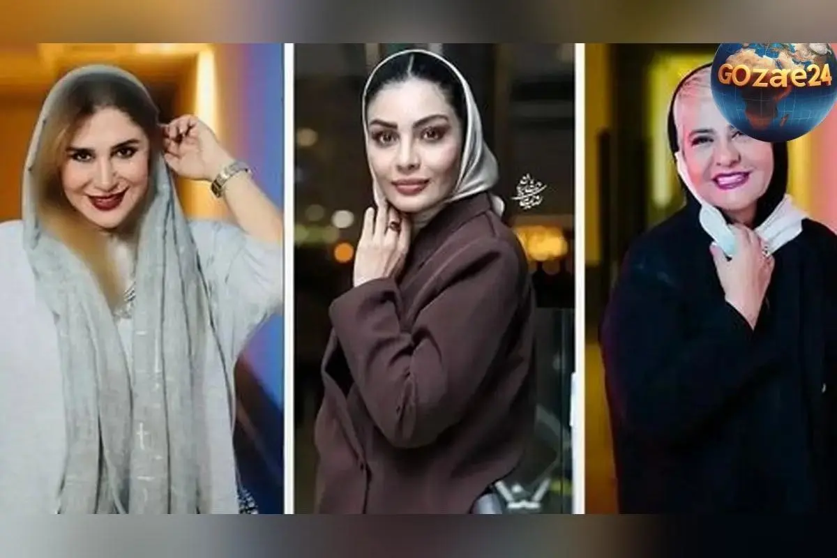 تصاویر و استایل‌های جذاب خانم بازیگران در اکران فیلم «مرجان» در پردیس کوروش