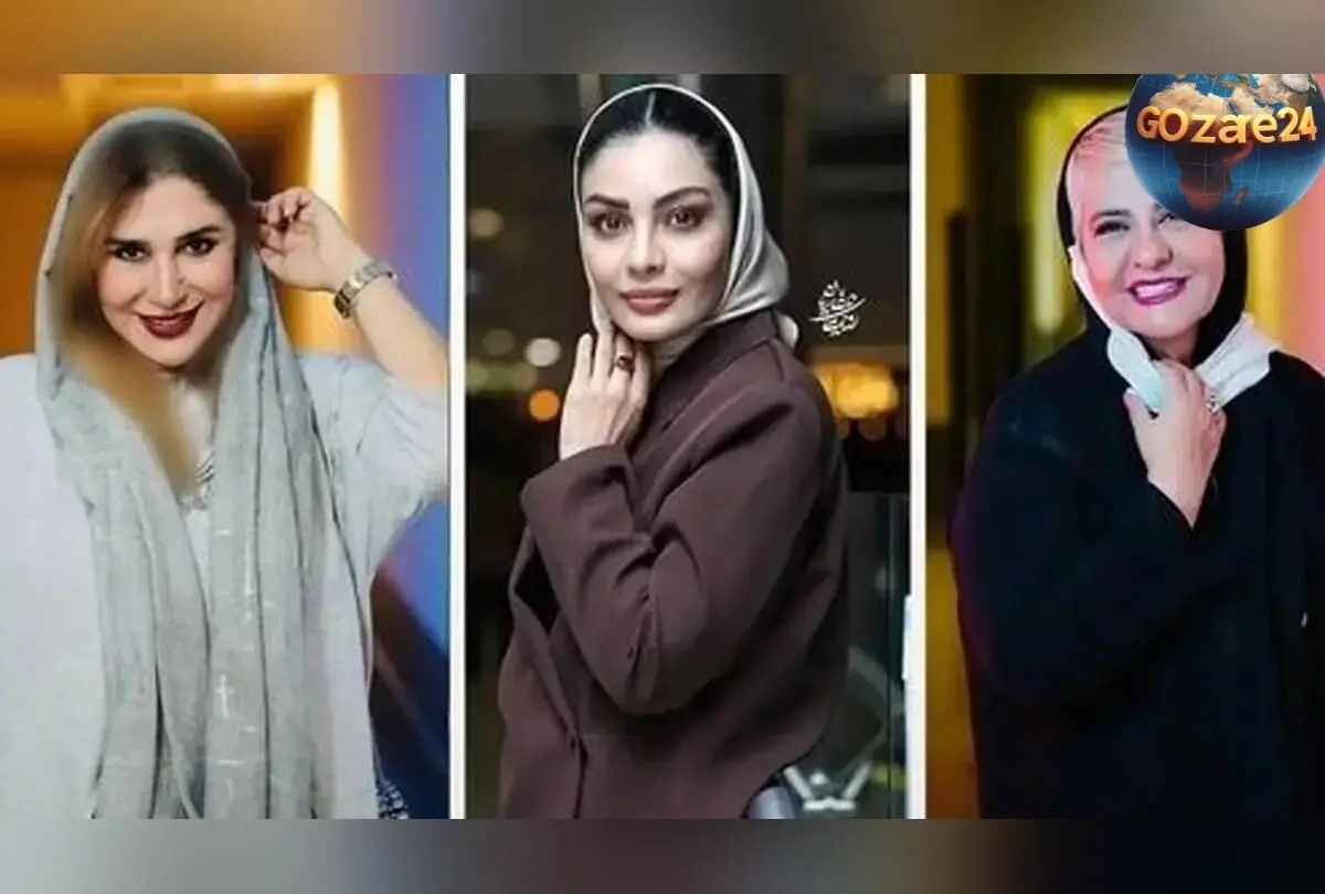 تصاویر و استایل‌های جذاب خانم بازیگران در اکران فیلم «مرجان» در پردیس کوروش