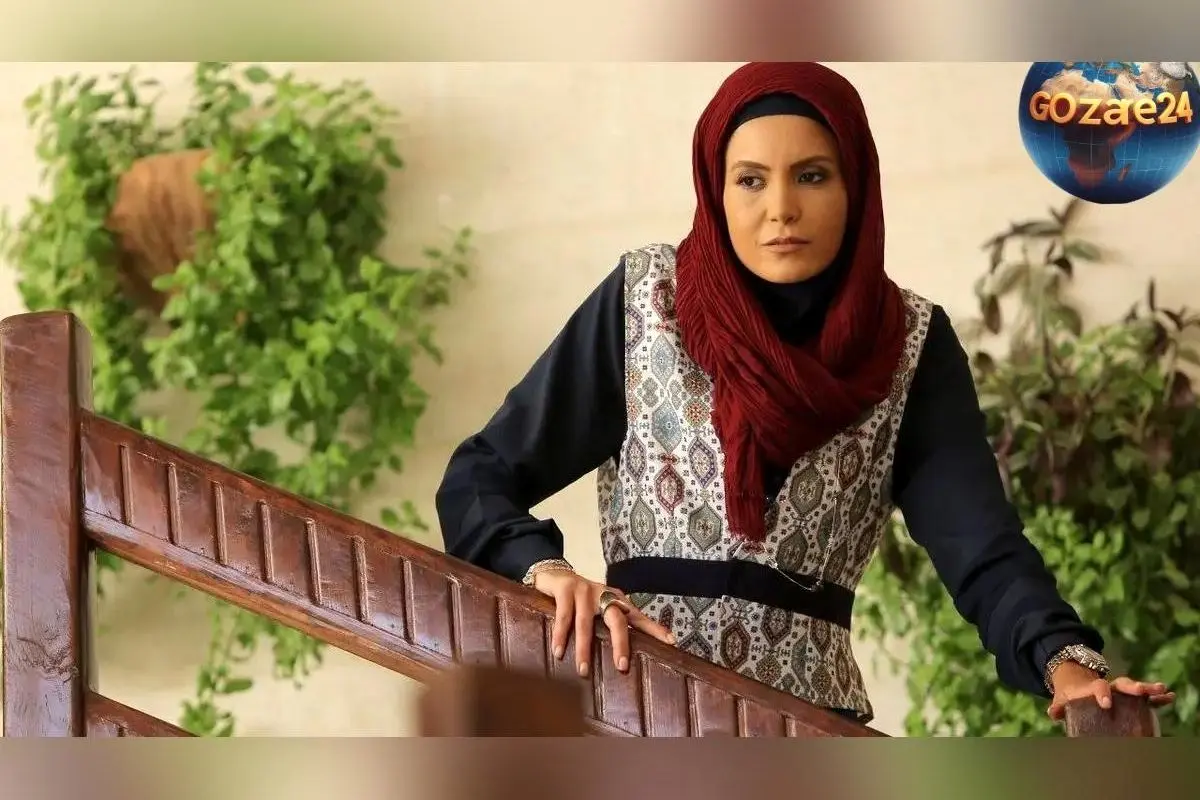 سامیه لک بازیگر نقش آیناز در سریال آنام همراه با همسرش در کنار هم دیده می‌شود