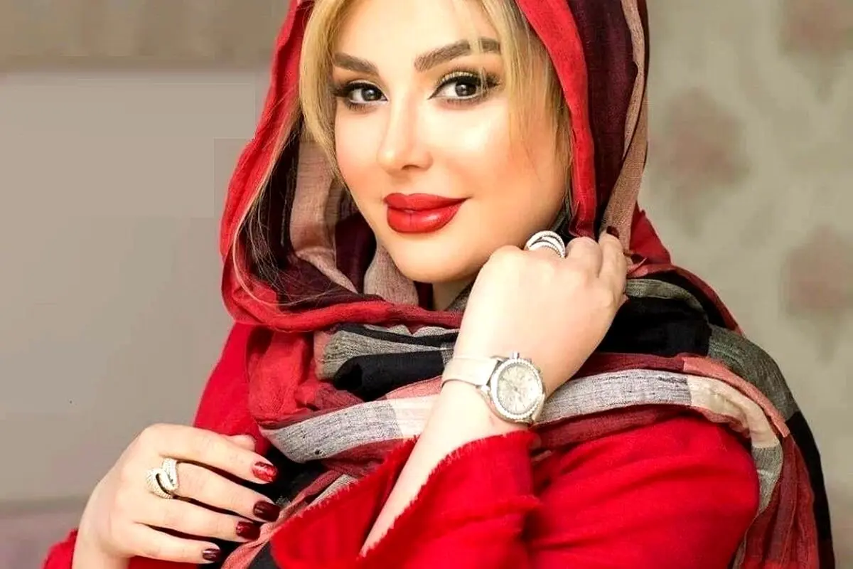 نیوشا ضیغمی در سنندج با استایل سنتی و لباس اصیل کردی | تصویر زیبا و دیدنی