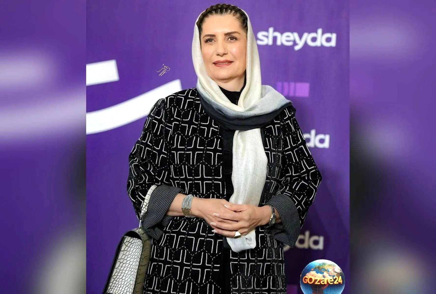 استایل ساده و زیبا در سفر کیش فریبا کوثری + عکس جدید در کنار دریا