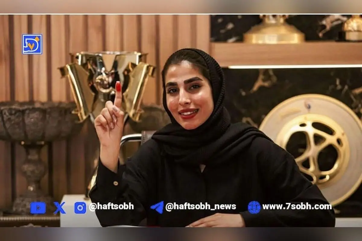 عاشقانه‌های خاص و رمانتیک بازیکن پرسپولیس روی ساق‌بند + داستان لیلی و مجنون جدید فوتبال زنان