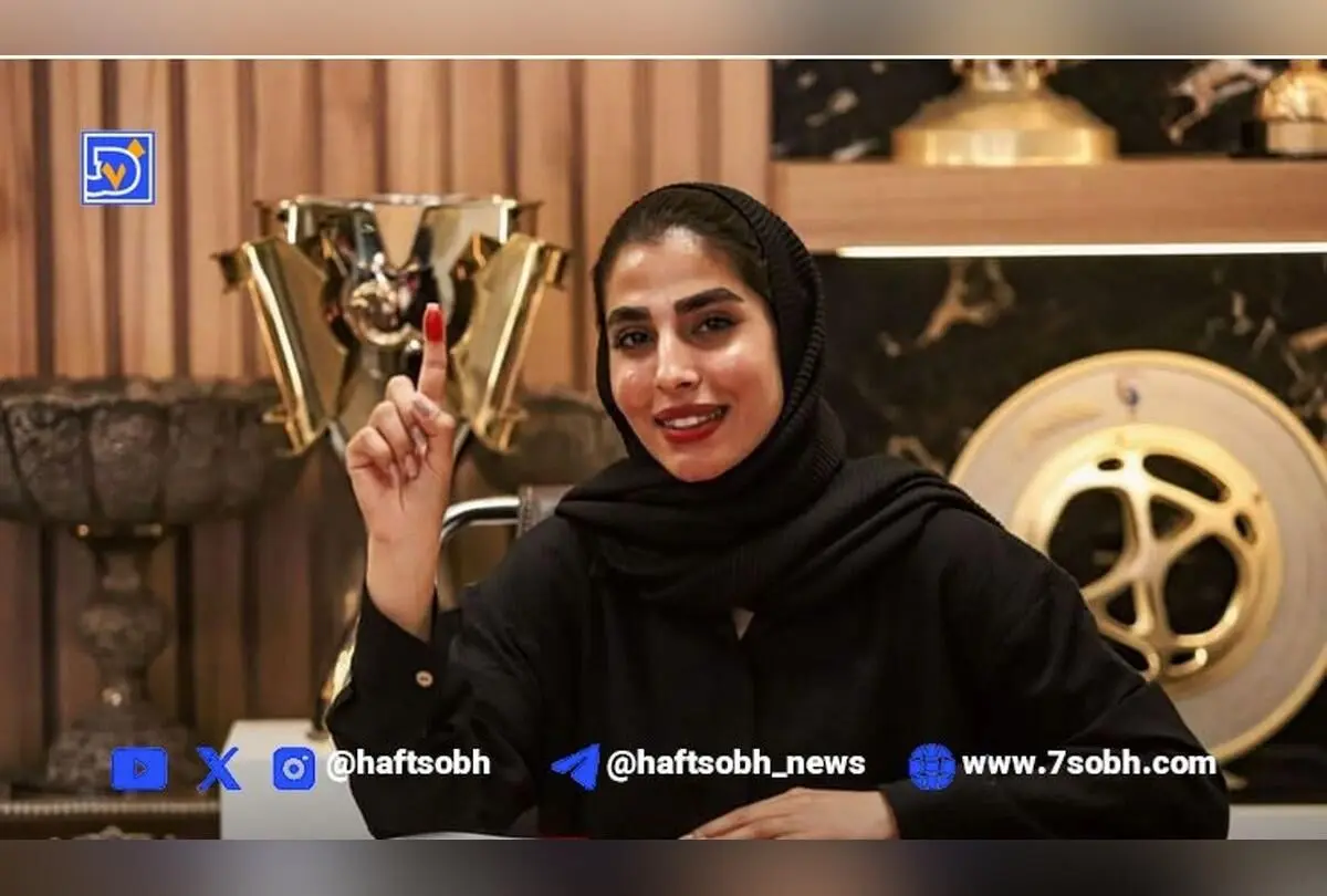 عاشقانه‌های خاص و رمانتیک بازیکن پرسپولیس روی ساق‌بند + داستان لیلی و مجنون جدید فوتبال زنان