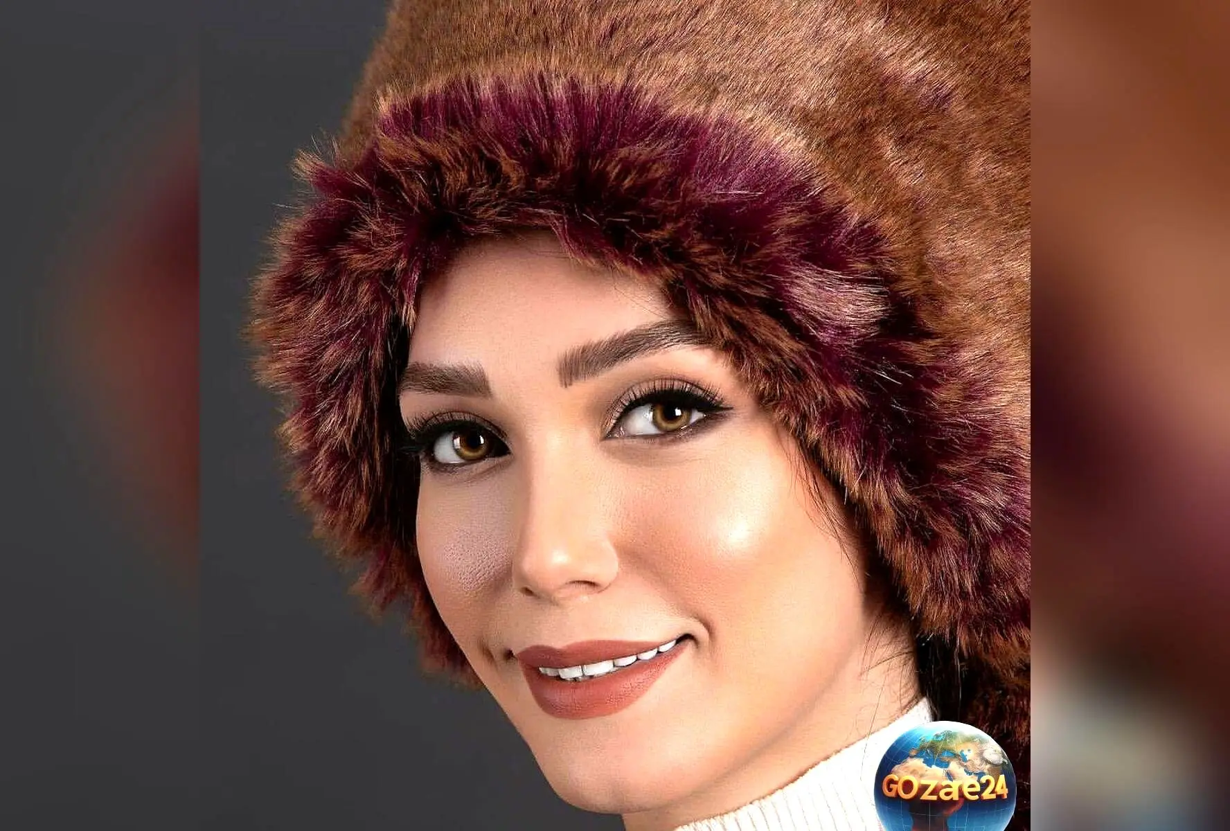 استایل عجیب و تابستانی شهرزاد کمال‌زاده در برف و بوران + صندل بندی خانم بازیگر در هوای سرد