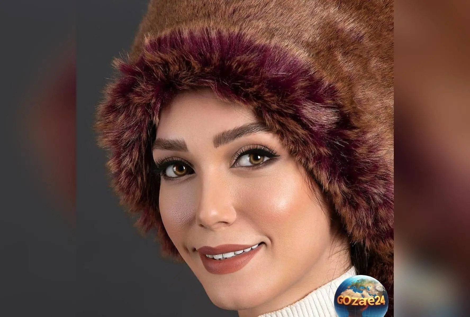 استایل عجیب و تابستانی شهرزاد کمال‌زاده در برف و بوران + صندل بندی خانم بازیگر در هوای سرد