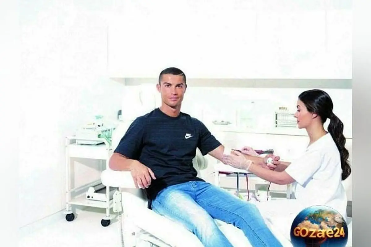 رونالدو بدون خالکوبی و با قلبی مهربان: چرا او هرگز خالکوبی نمی‌زند و اهمیت اهدای خون را می‌داند