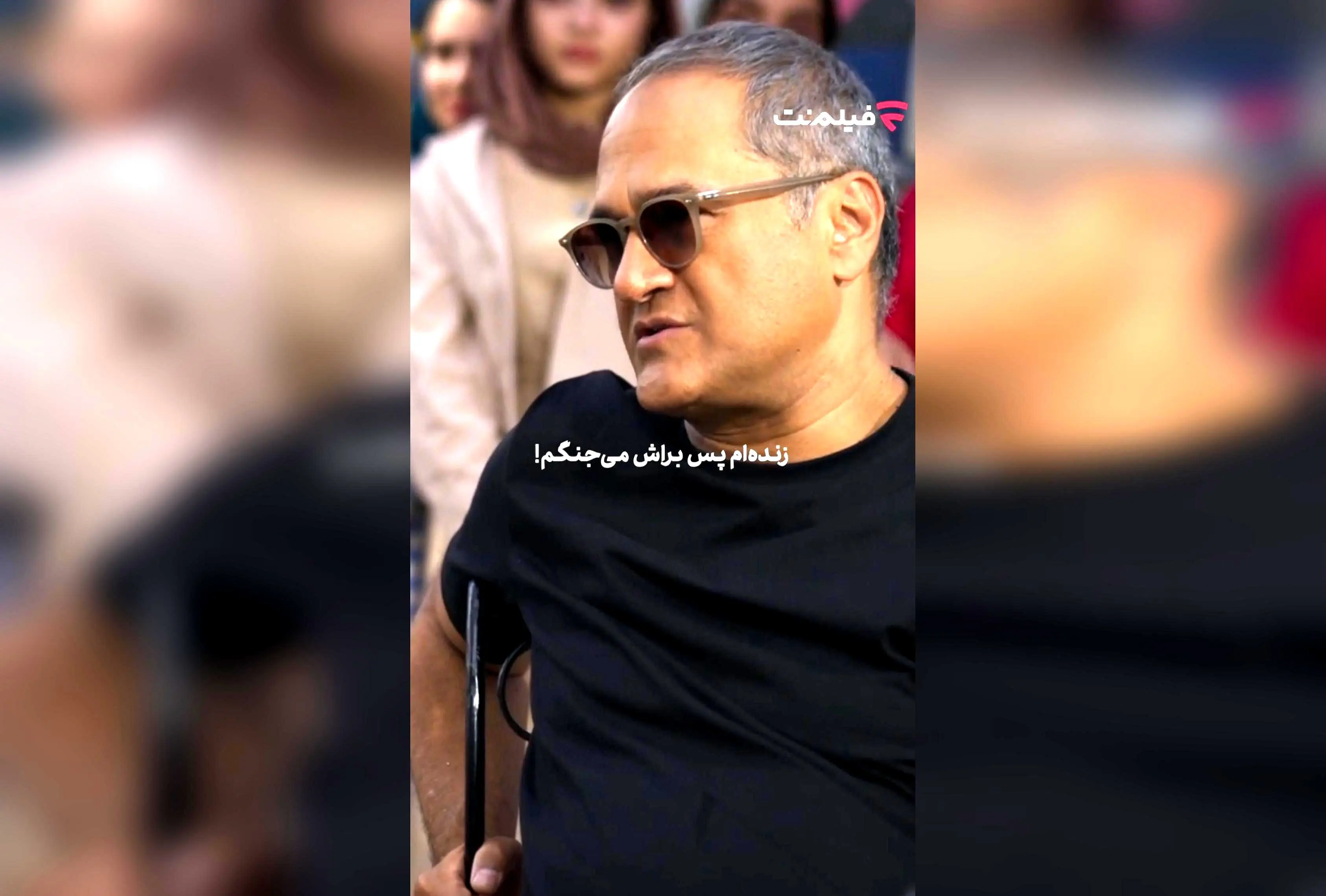 سینای ساعی در کارناوال: جملۀ طلایی و اجرای بی‌نظیر رامبد جوان هر چهارشنبه و پنجشنبه در فیلم‌نت