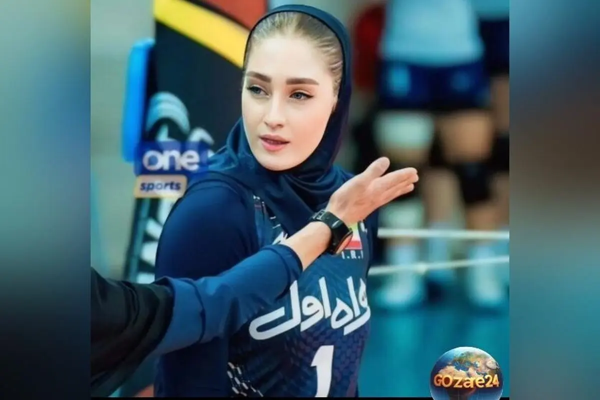 شباهت بی‌نظیر آیتک سلامت کاپیتان والیبال بانوان با پدرش + عکس و داستان شباهت عجیب و دیدنی