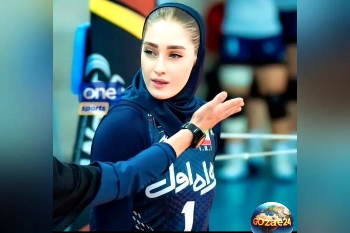 شباهت بی‌نظیر آیتک سلامت کاپیتان والیبال بانوان با پدرش + عکس و داستان شباهت عجیب و دیدنی