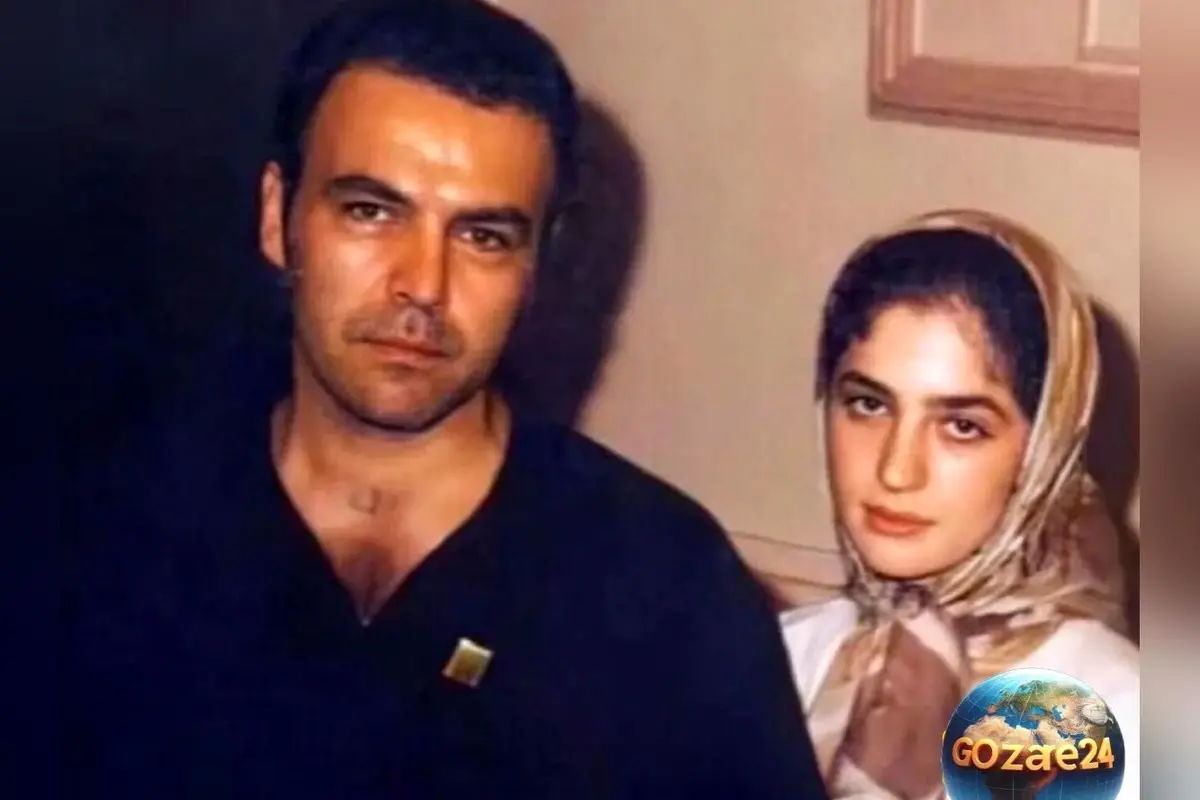 تصویر نادر کودکی عسل بدیعی همراه با خواهر کوچکش؛ یادگاری از هنرمند محبوب سینما و تلویزیون ایران