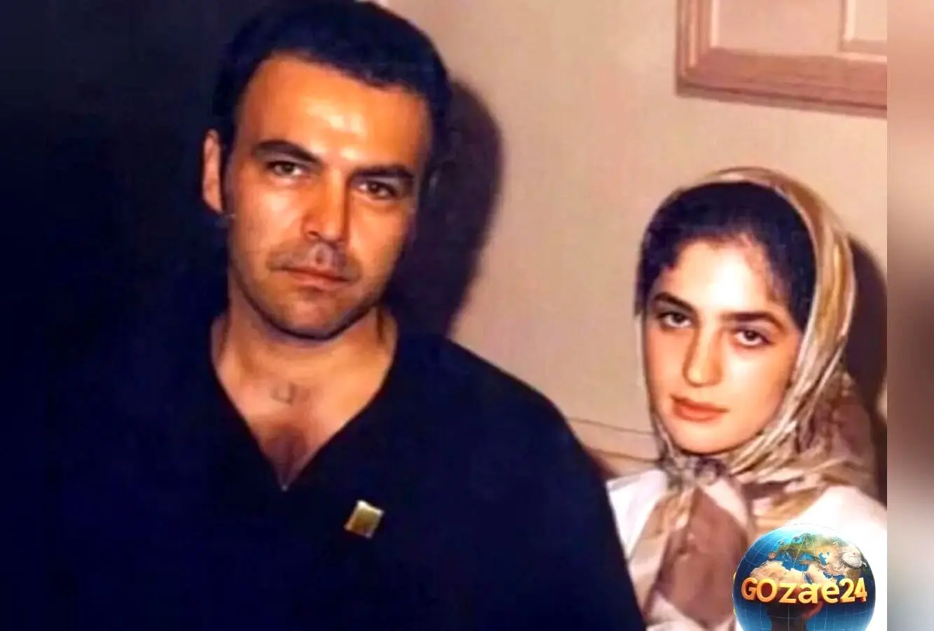 تصویر نادر کودکی عسل بدیعی همراه با خواهر کوچکش؛ یادگاری از هنرمند محبوب سینما و تلویزیون ایران