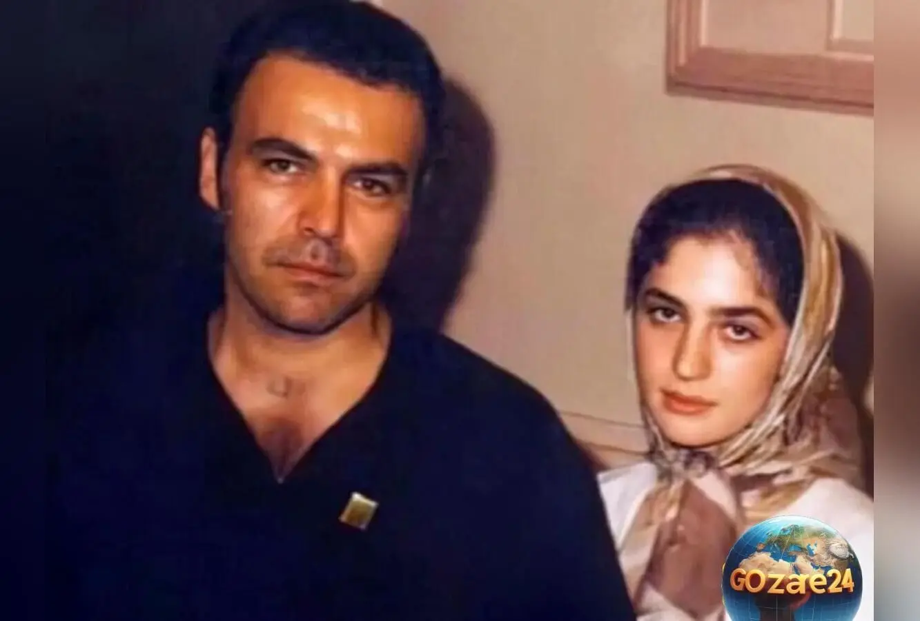 تصویر نادر کودکی عسل بدیعی همراه با خواهر کوچکش؛ یادگاری از هنرمند محبوب سینما و تلویزیون ایران