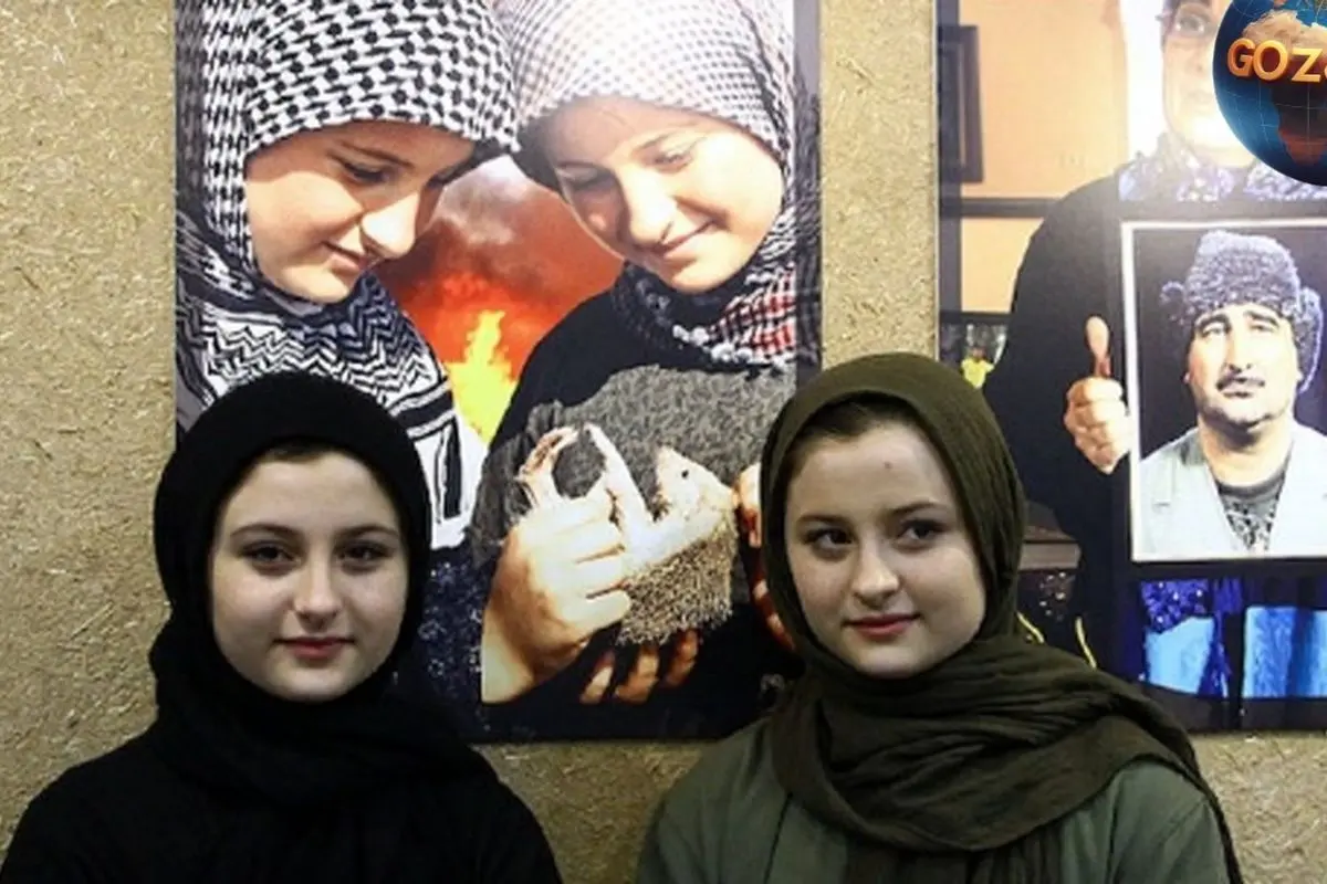 عکس نادر و دیدنی از سارا و نیکا فرقانی اصل در سال 98 قبل از ترک ایران | سفر در زمان به پشت صحنه پایتخت