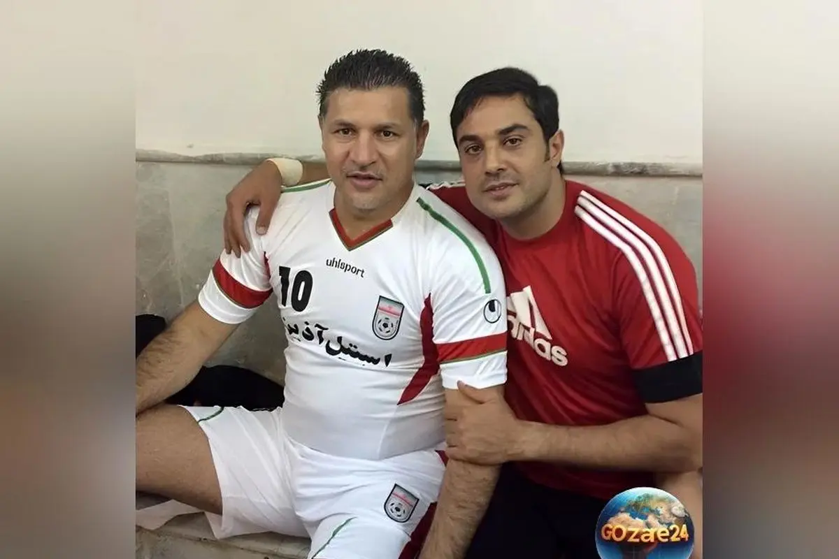 نیما نکیسا: علی دایی نماد افتخار و غرور فوتبال ایران + لحظه بی‌نظیر گل زدن پس از مصدومیت