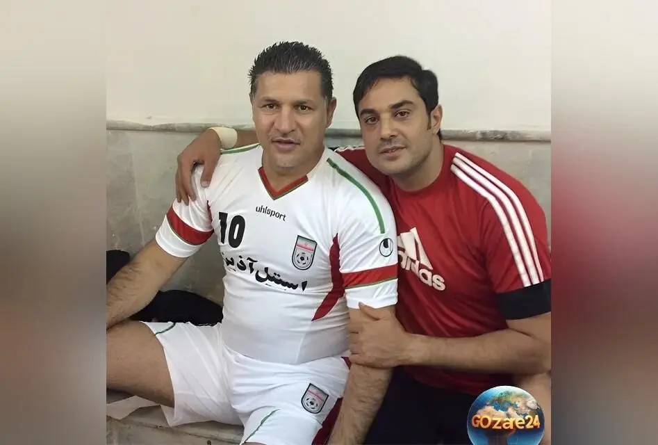 نیما نکیسا: علی دایی نماد افتخار و غرور فوتبال ایران + لحظه بی‌نظیر گل زدن پس از مصدومیت