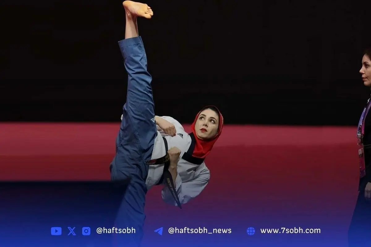 مرجان سلحشوری، تازهعروس تیم ملی تکواندو، در خیابانهای بالاشهر با موتورسواری و عکسهای خاص شوهرش