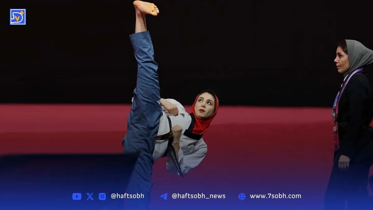 مرجان سلحشوری، تازه‌عروس تیم ملی تکواندو، در خیابان‌های بالاشهر با موتورسواری و عکس‌های خاص شوهرش