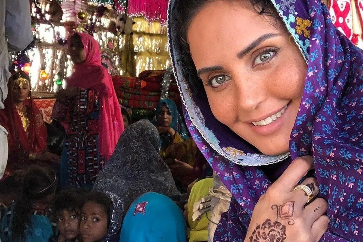 عکس‌های لو رفته از سفر لاکچری الناز شاکردوست به مکزیک و لحظات خاص این بازیگر در سفر خارجی