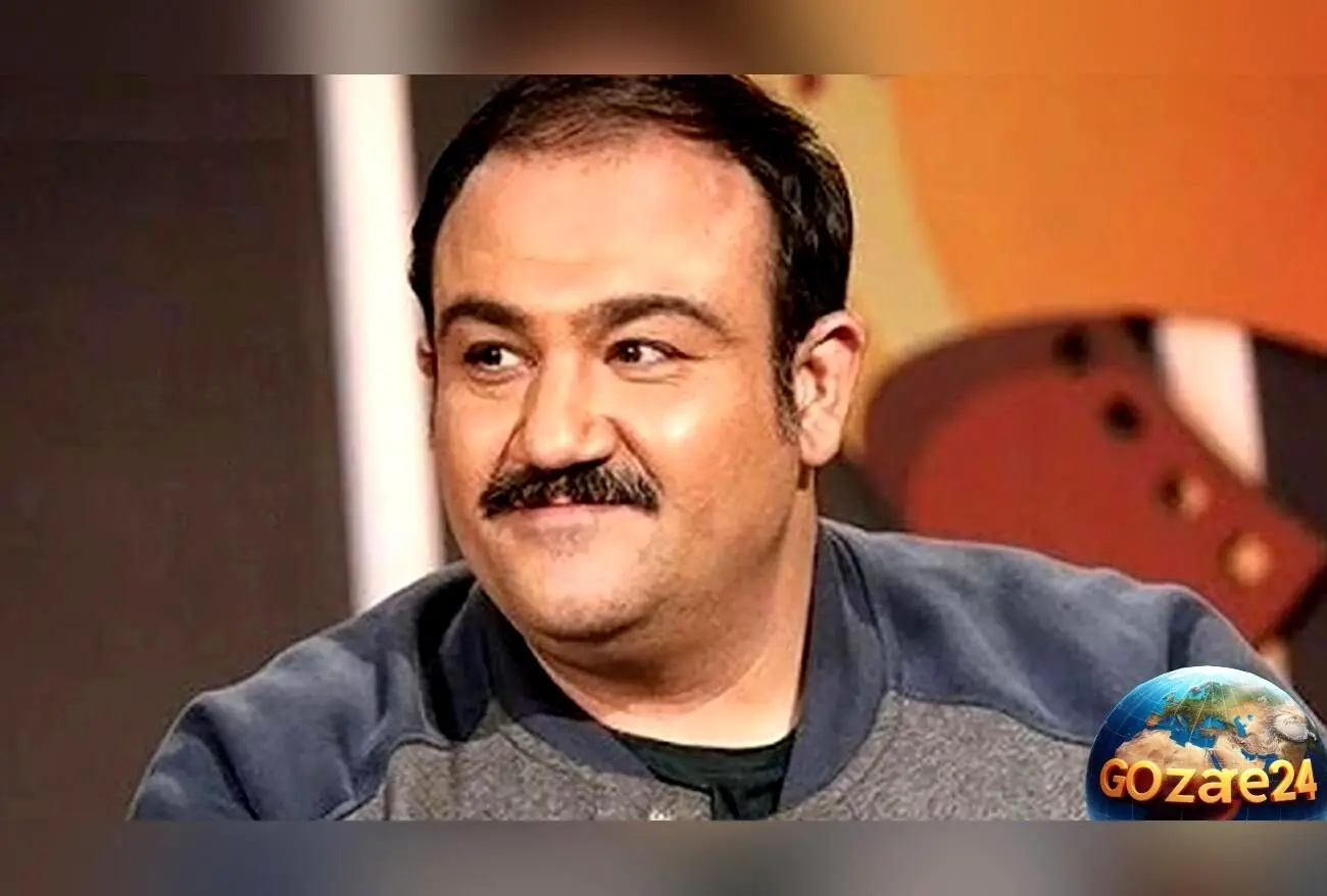 مهران غفوریان پس از عمل جراحی در خانه با چهره خسته و غمگین؛ پیام قدردانی و سپاس از همراهی مردم و خانواده