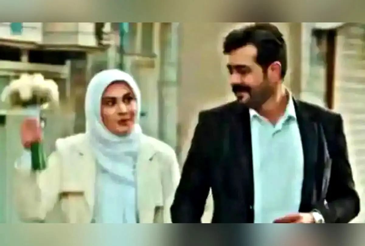عکس جدید و دیدنی مریم مومن و همسرش سهیل قاصدی در مراسم اکران فیلم «لختگی» + جزئیات ازدواج مجدد و زندگی مشترک