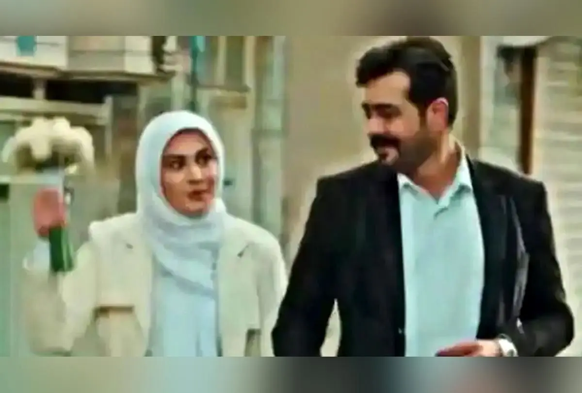 عکس جدید و دیدنی مریم مومن و همسرش سهیل قاصدی در مراسم اکران فیلم «لختگی» + جزئیات ازدواج مجدد و زندگی مشترک