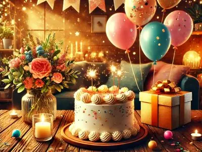 متن‌های تبریک تولد خودمونی و صمیمی | پیام‌هایی راحت، دوستانه و از دل