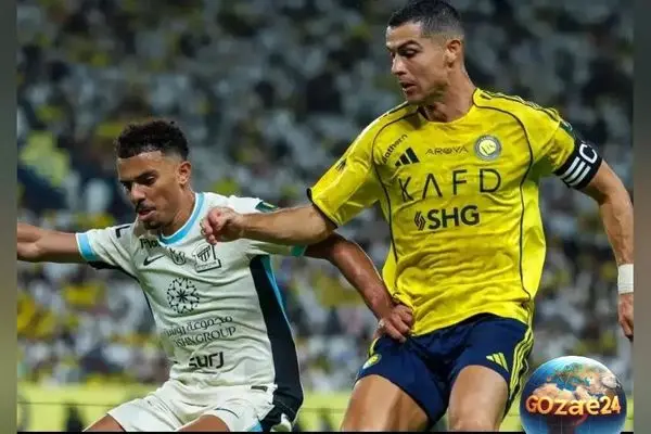 رونالدو در شکست تلخ النصر مقابل الاتحاد: پیام دلداری و ادامه راه