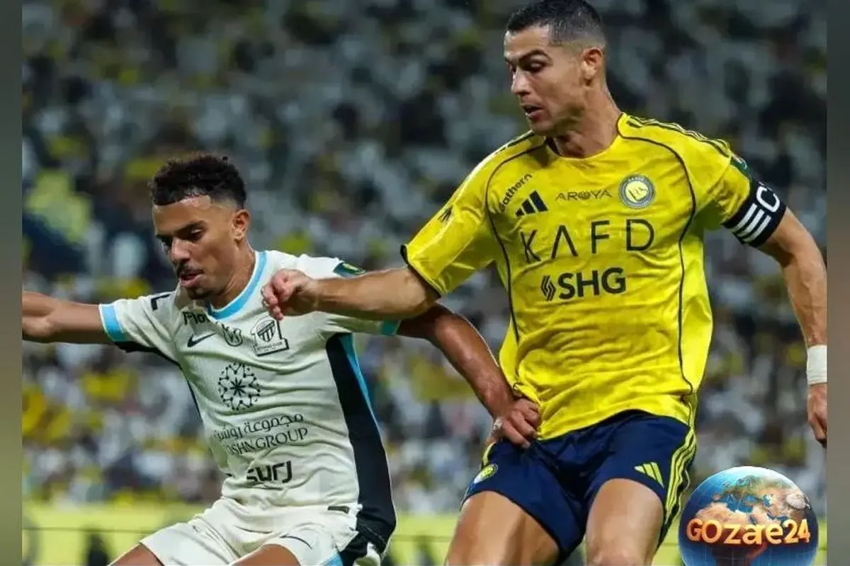 رونالدو در شکست تلخ النصر مقابل الاتحاد: پیام دلداری و ادامه راه