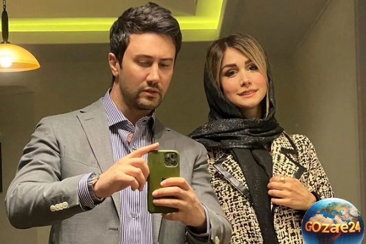 سورپرایز رمانتیک شاهرخ استخری برای همسرش سپیده بزمیپور در روز مادر + جزئیات و تصاویر