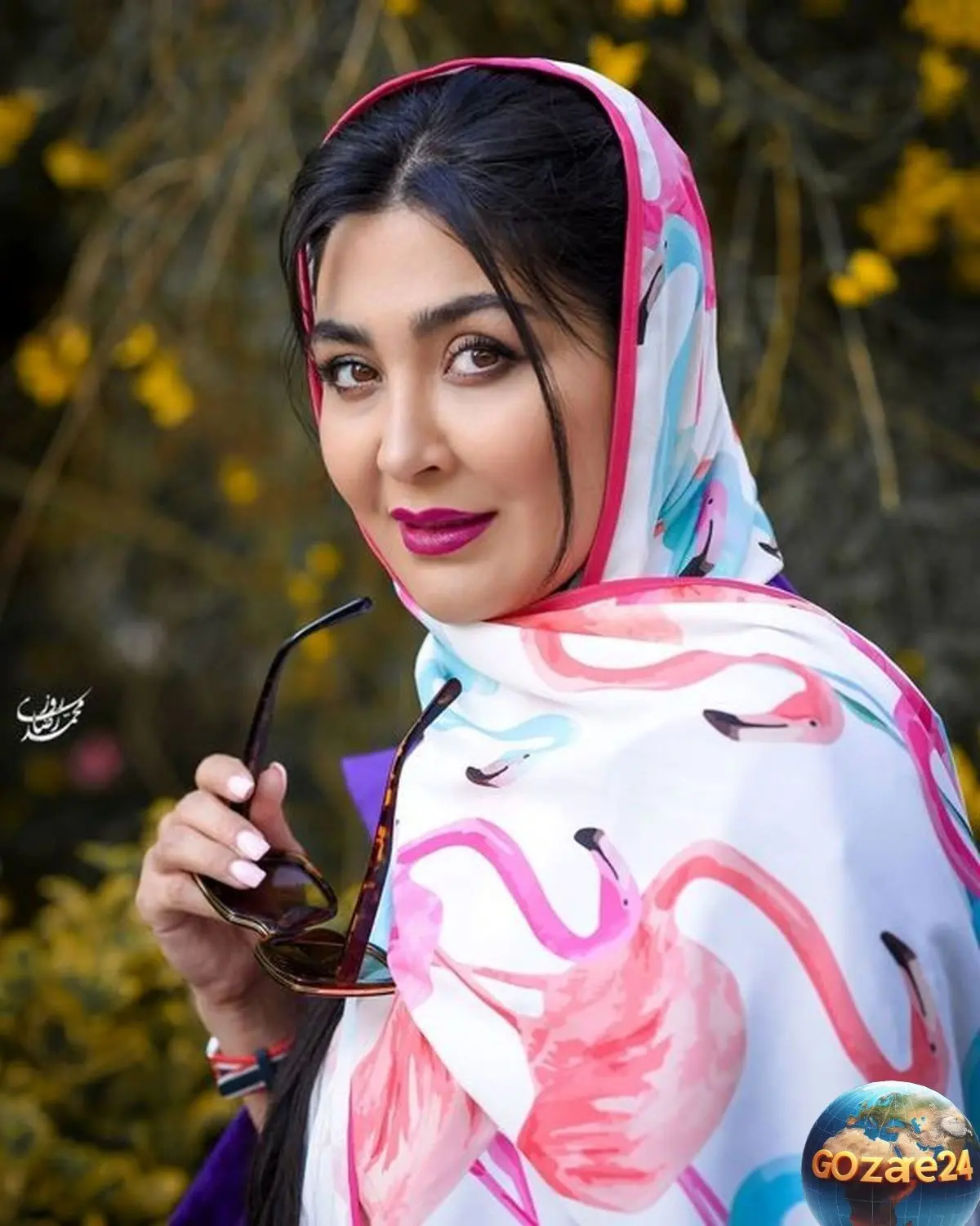 مریم معصومی با تیپ ورزشی و مشکی در پیاده‌روی شبانه در پارک دنج | عکس جدید و لحظه‌ای از زندگی هنری و روزمره او