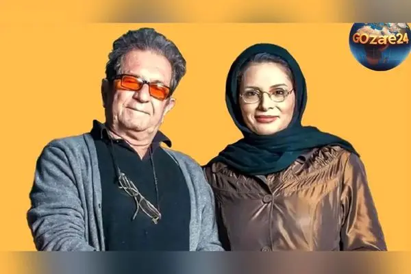 سنگ قبر خاص و هنری داریوش مهرجویی و همسرش وحیده محمدی در فضای مجازی+ همکاری‌های هنری فرشید مثقالی با کارگردان نام‌آشنا