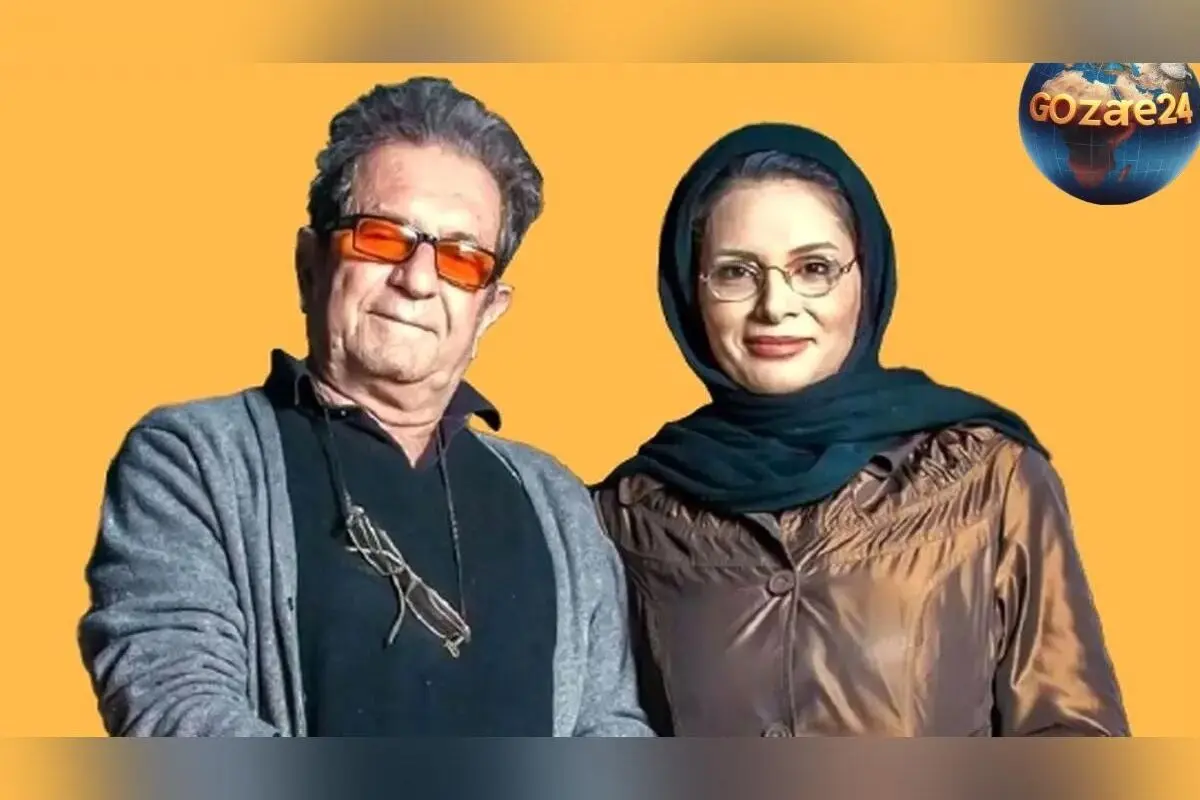 سنگ قبر خاص و هنری داریوش مهرجویی و همسرش وحیده محمدی در فضای مجازی+ همکاری‌های هنری فرشید مثقالی با کارگردان نام‌آشنا