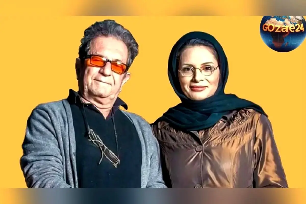 سنگ قبر خاص و هنری داریوش مهرجویی و همسرش وحیده محمدی در فضای مجازی+ همکاری‌های هنری فرشید مثقالی با کارگردان نام‌آشنا