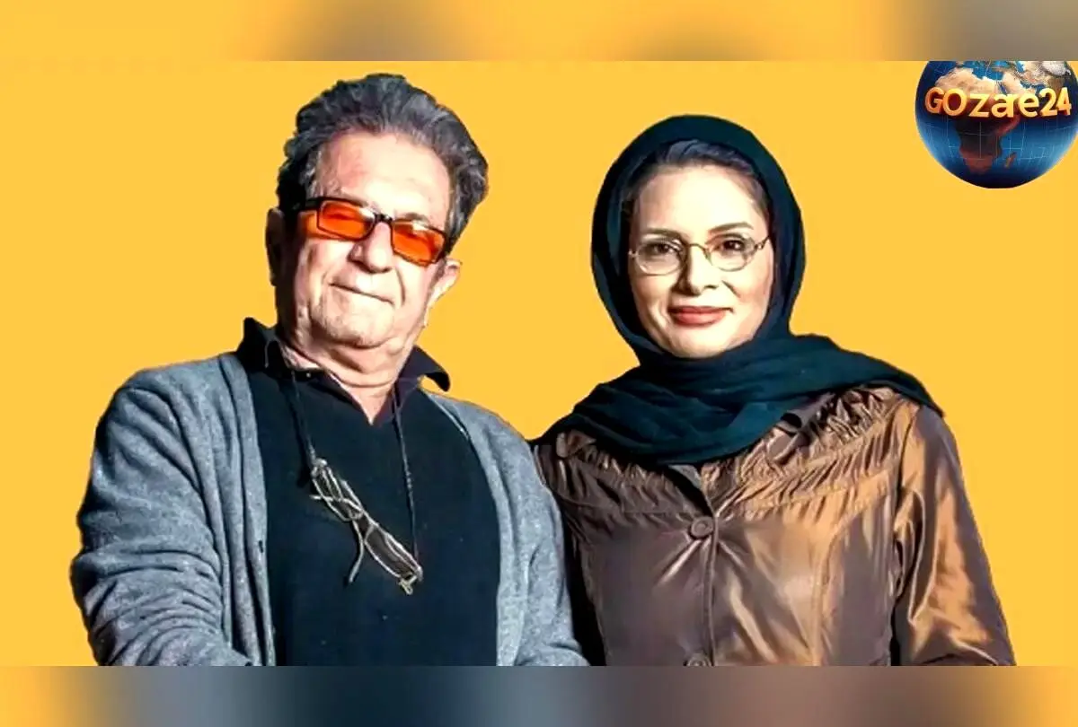 سنگ قبر خاص و هنری داریوش مهرجویی و همسرش وحیده محمدی در فضای مجازی+ همکاری‌های هنری فرشید مثقالی با کارگردان نام‌آشنا
