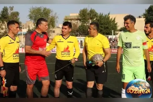 علی دایی و عادل فردوسی‌پور در مسابقه خیریه با هدف آزادی زندانیان مالی، حماسه‌ای ماندگار آفریدند