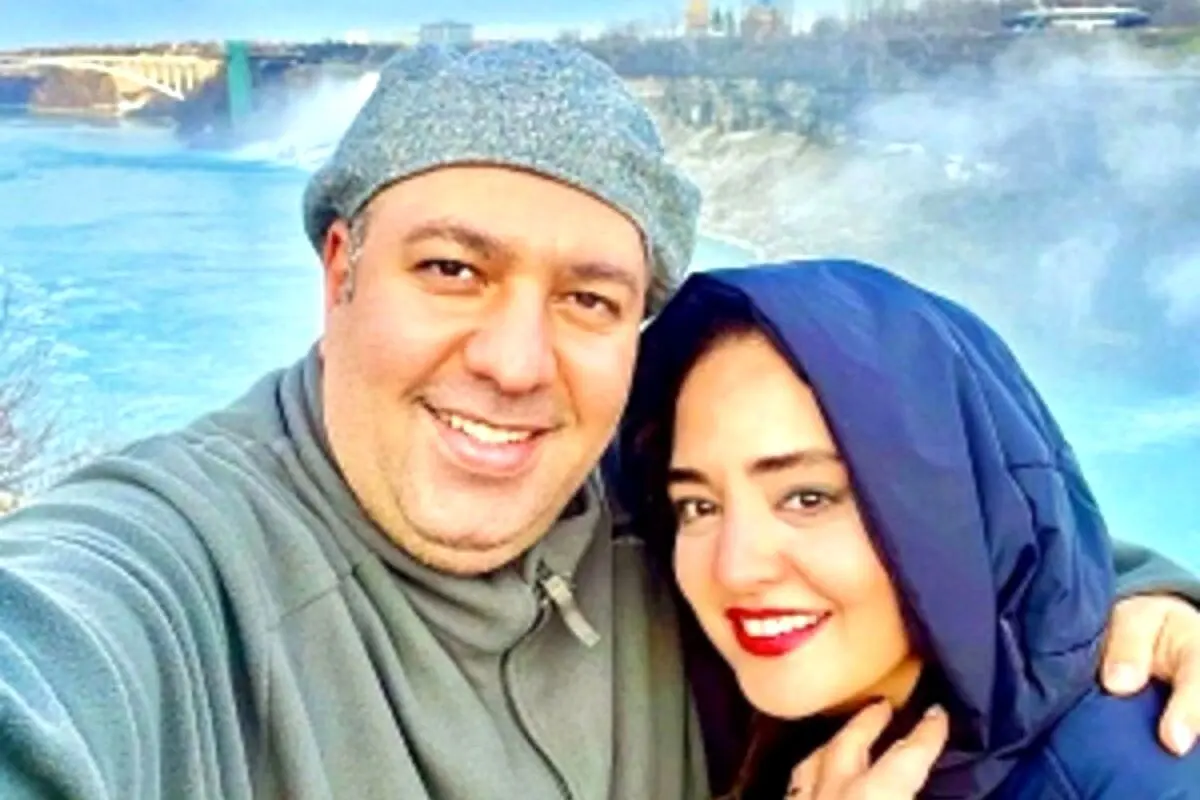 «نرگس محمدی در سفر تهران‌گردی همراه با علی اوجی و خواهرش؛ لحظاتی دیدنی و جالب»
