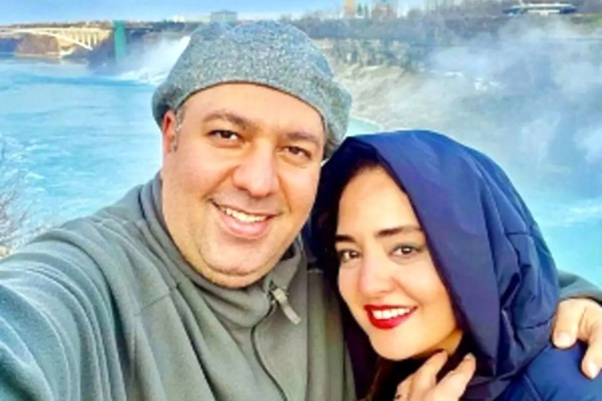 «نرگس محمدی در سفر تهران‌گردی همراه با علی اوجی و خواهرش؛ لحظاتی دیدنی و جالب»