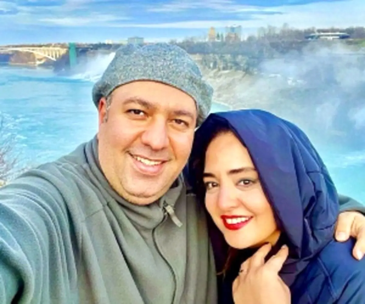 «نرگس محمدی در سفر تهران‌گردی همراه با علی اوجی و خواهرش؛ لحظاتی دیدنی و جالب»